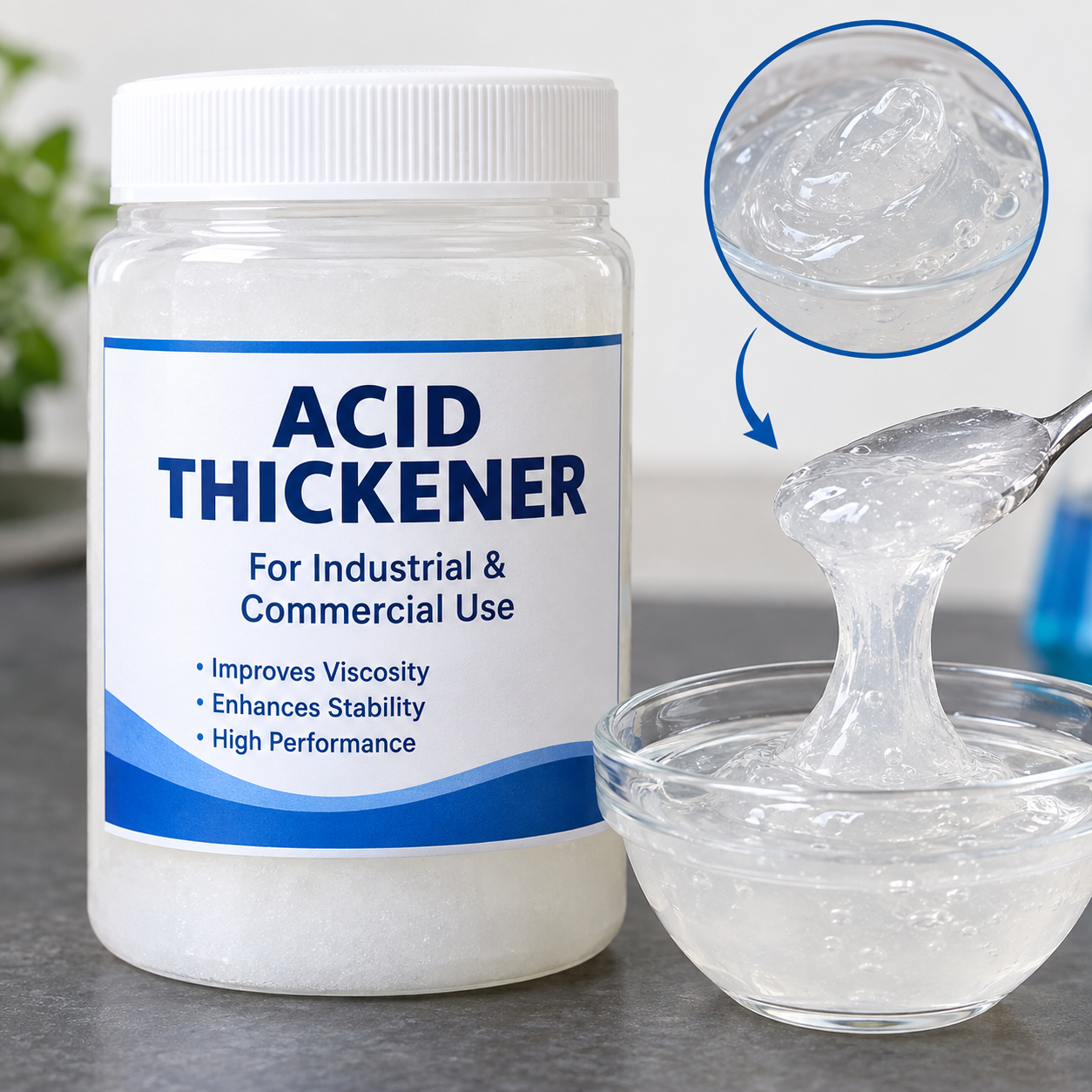 acid thinkener